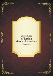 Specimens Of Foreigh Standard Literature Volume 2