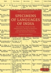 Specimens Of Languages Of India