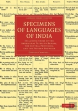 Bertrand.pt - Specimens Of Languages Of India