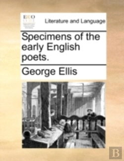 Bertrand.pt - Specimens Of The Early English Poets.