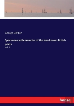 Bertrand.pt - Specimens With Memoirs Of The Less-Known British Poets