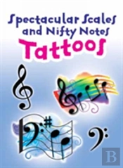 Spectacular Scales And Nifty Notes Tattoos