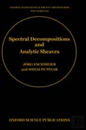 Spectral Decompositions And Analytic Sheaves