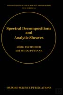 Bertrand.pt - Spectral Decompositions And Analytic Sheaves