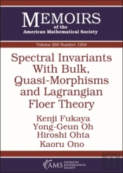 Spectral Invariants With Bulk, Quasi-Morphisms And Lagrangian Floer Theory