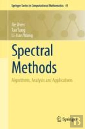 Spectral Methods