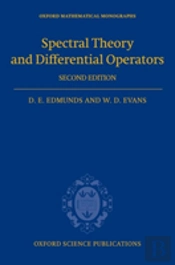 Spectral Theory And Differential Operators