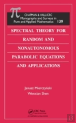 Bertrand.pt - Spectral Theory For Random And Nonautonomous Parabolic Equations And Applications