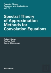 Spectral Theory Of Approximation Methods For Convolution Equations