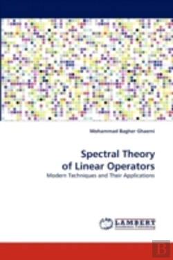 Bertrand.pt - Spectral Theory Of Linear Operators