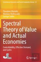 Spectral Theory Of Value And Actual Economies