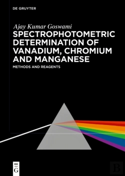 Bertrand.pt - Spectrophotometric Determination Of Vanadium, Chromium And Manganese