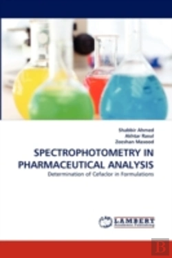 Bertrand.pt - Spectrophotometry In Pharmaceutical Analysis