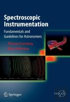 Spectroscopic Instrumentation