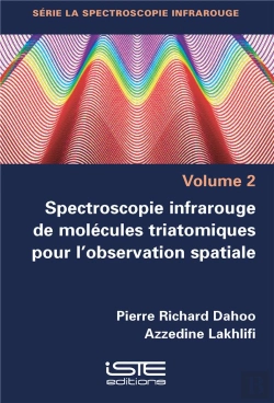 Bertrand.pt - Spectroscopie Infrarouge De Molécules Triatomiques Pour L'Observation Spatiale