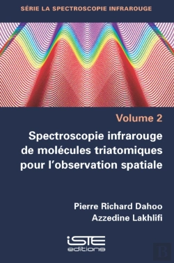 Bertrand.pt - Spectroscopie Infrarouge De Molecules Triatomiques Pour L'Observation Spatiale