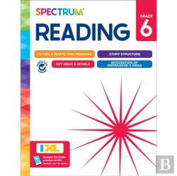 Bertrand.pt - Spectrum Reading, Grade 6