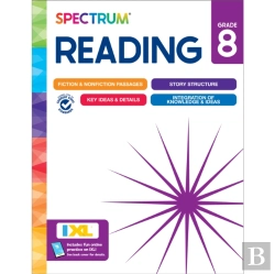 Bertrand.pt - Spectrum Reading, Grade 8