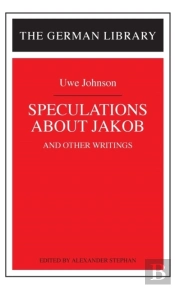 Speculations About Jakob