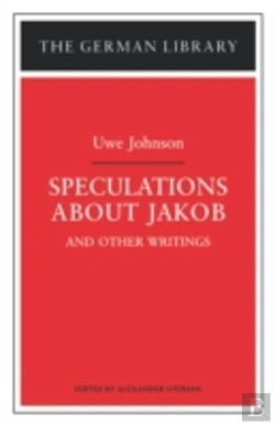 Bertrand.pt - Speculations About Jakob