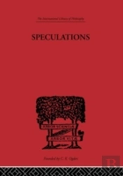 Speculations