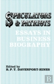 Speculators And Patriots