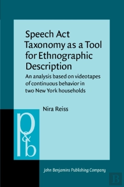Bertrand.pt - Speech Act Taxonomy As A Tool For Ethnographic Description