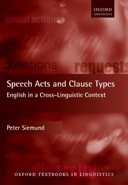 Bertrand.pt - Speech Acts And Clause Types