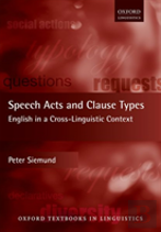 Speech Acts And Clause Types
