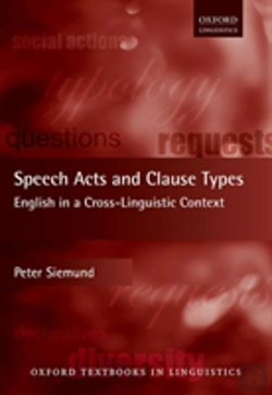Bertrand.pt - Speech Acts And Clause Types