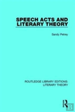 Bertrand.pt - Speech Acts And Literary Theory