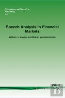 Speech Analysis In Financial Markets