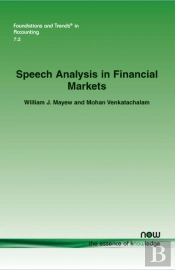Speech Analysis In Financial Markets