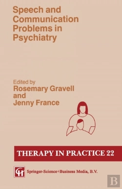 Bertrand.pt - Speech And Communication Problems In Psychiatry