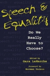 Speech And Equality