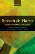 Speech And Harm