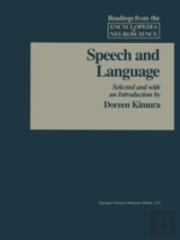 Speech And Language
