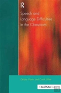 Bertrand.pt - Speech And Language Difficulties In The Classroom