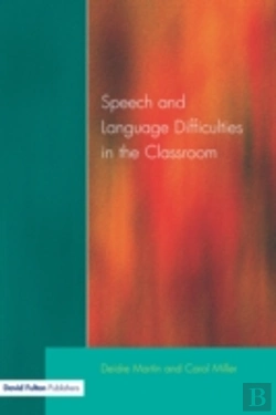 Bertrand.pt - Speech And Language Difficulties In The Classroom