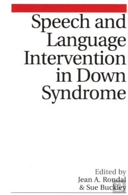 Bertrand.pt - Speech And Language Intervention In Down Syndrome
