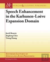 Speech Enhancement In The Karhunen-Loeve Expansion Domain