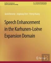 Speech Enhancement In The Karhunen-Loeve Expansion Domain