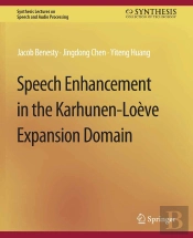 Speech Enhancement In The Karhunen-Loeve Expansion Domain