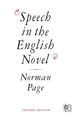 Bertrand.pt - Speech In The English Novel