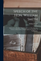 Speech Of The Hon. William Smith: Delive