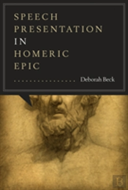 Bertrand.pt - Speech Presentation In Homeric Epic