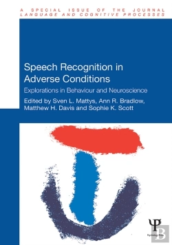 Bertrand.pt - Speech Recognition In Adverse Conditions