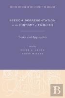 Speech Representation In The History Of English