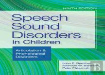 Speech Sound Disorders In Children