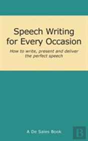 Speech Writing For Every Occasion